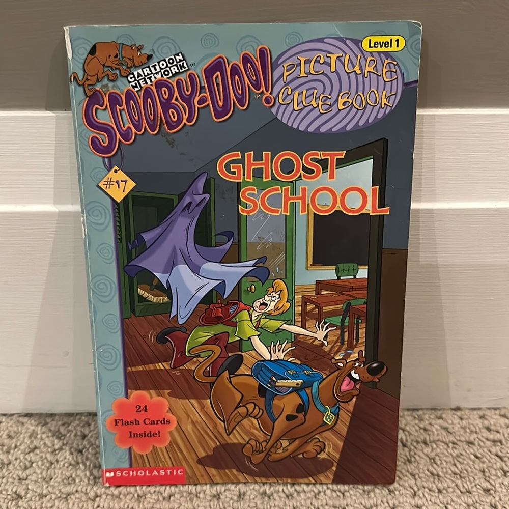 Scooby-Doo Picture Clue Book: Ghost School